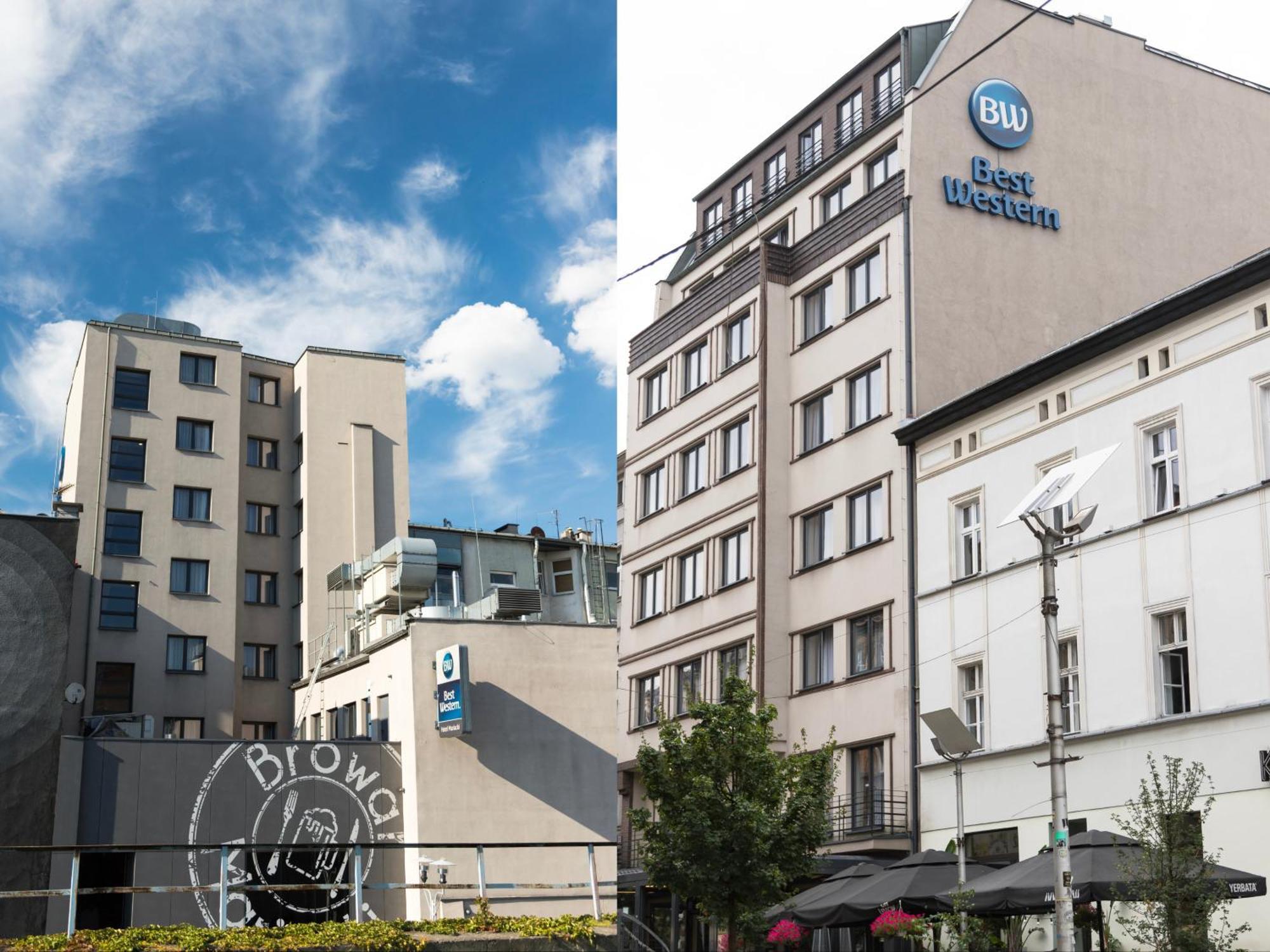 Best Western Hotel Mariacki Katowice Exterior foto
